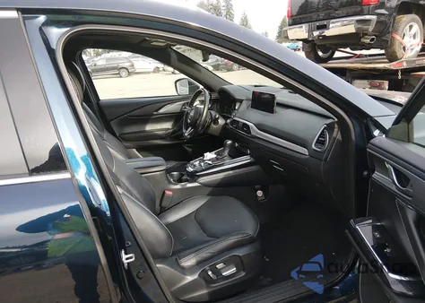 2021 Mazda Cx-9 Grand Touring from USA, damaged, VIN JM3TCBDY7M0537056